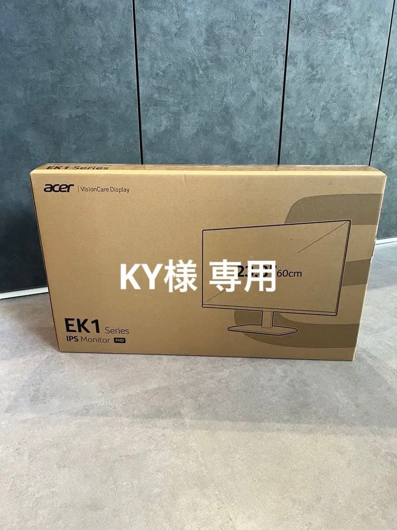 【新品未使用】Acer 23.8インチ モニター EK241Y Ebmix