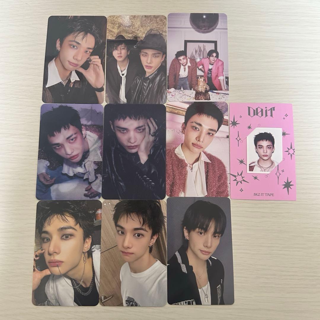 Stray Kids Do It ユニット エアフラ ID HMV ヒョンジン