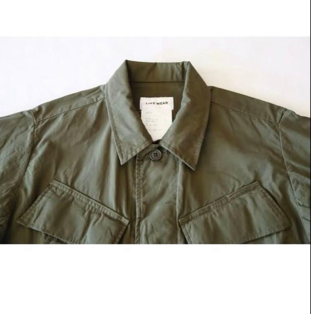 YAECA/ヤエカLIKE WEARM-65 ジャングルファティーグジャケット