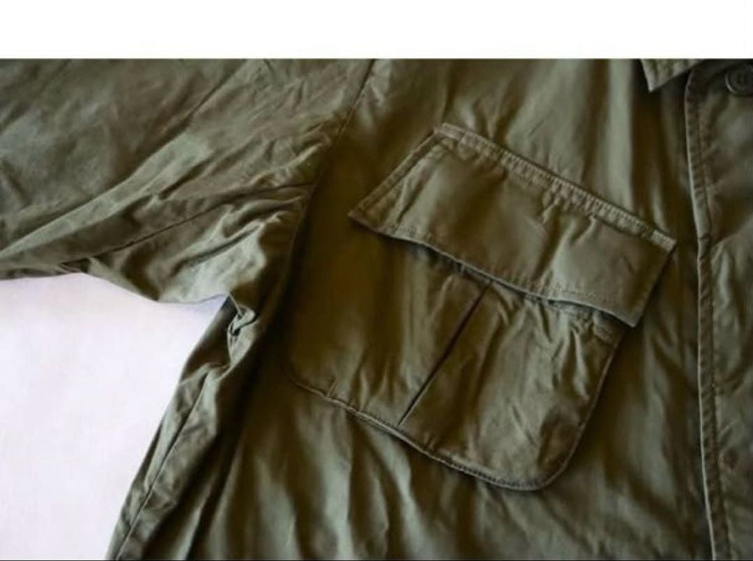 YAECA/ヤエカLIKE WEARM-65 ジャングルファティーグジャケット