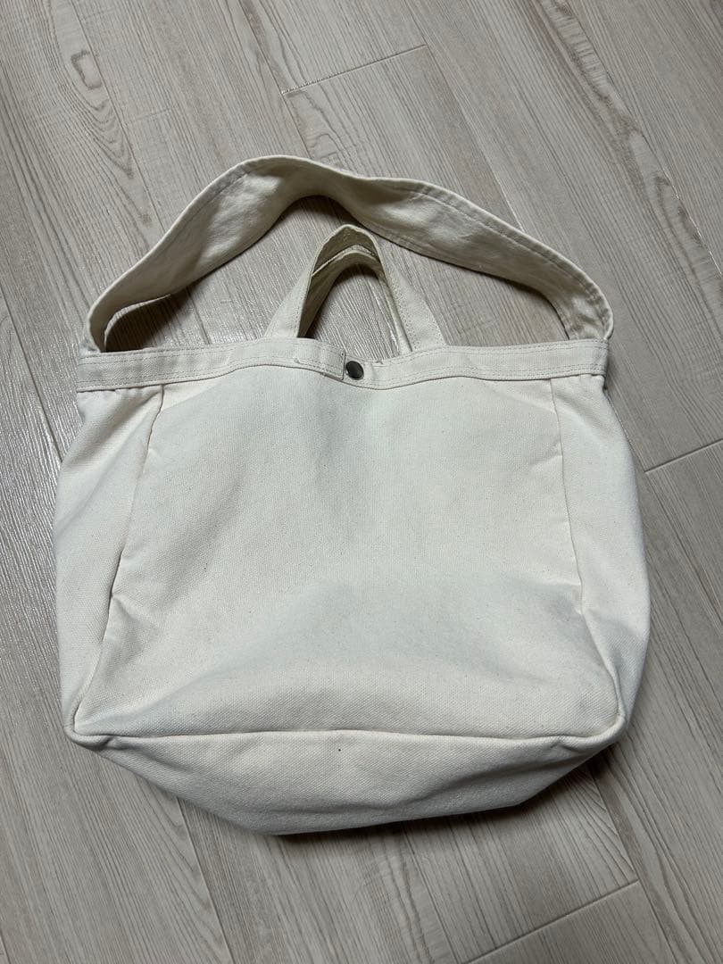 20SS コムデギャルソンオム　ポーター　トートバッグ　コラボ　キャンバス