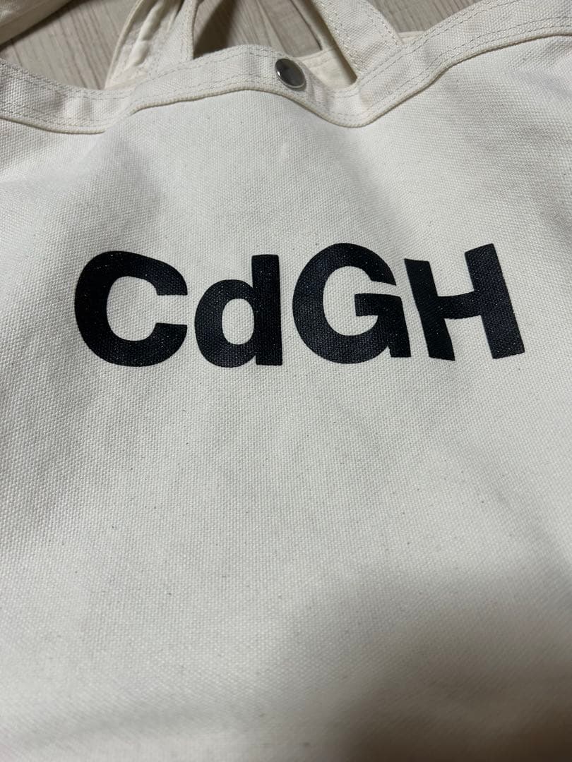 20SS コムデギャルソンオム　ポーター　トートバッグ　コラボ　キャンバス