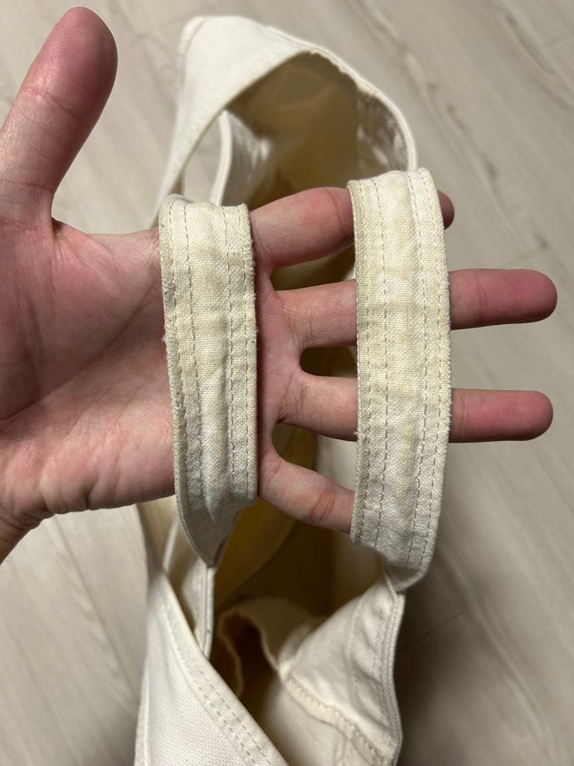 20SS コムデギャルソンオム　ポーター　トートバッグ　コラボ　キャンバス