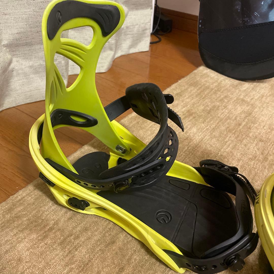 【ダイ】FLUX DSL Mサイズ ビンディング　スノーボード