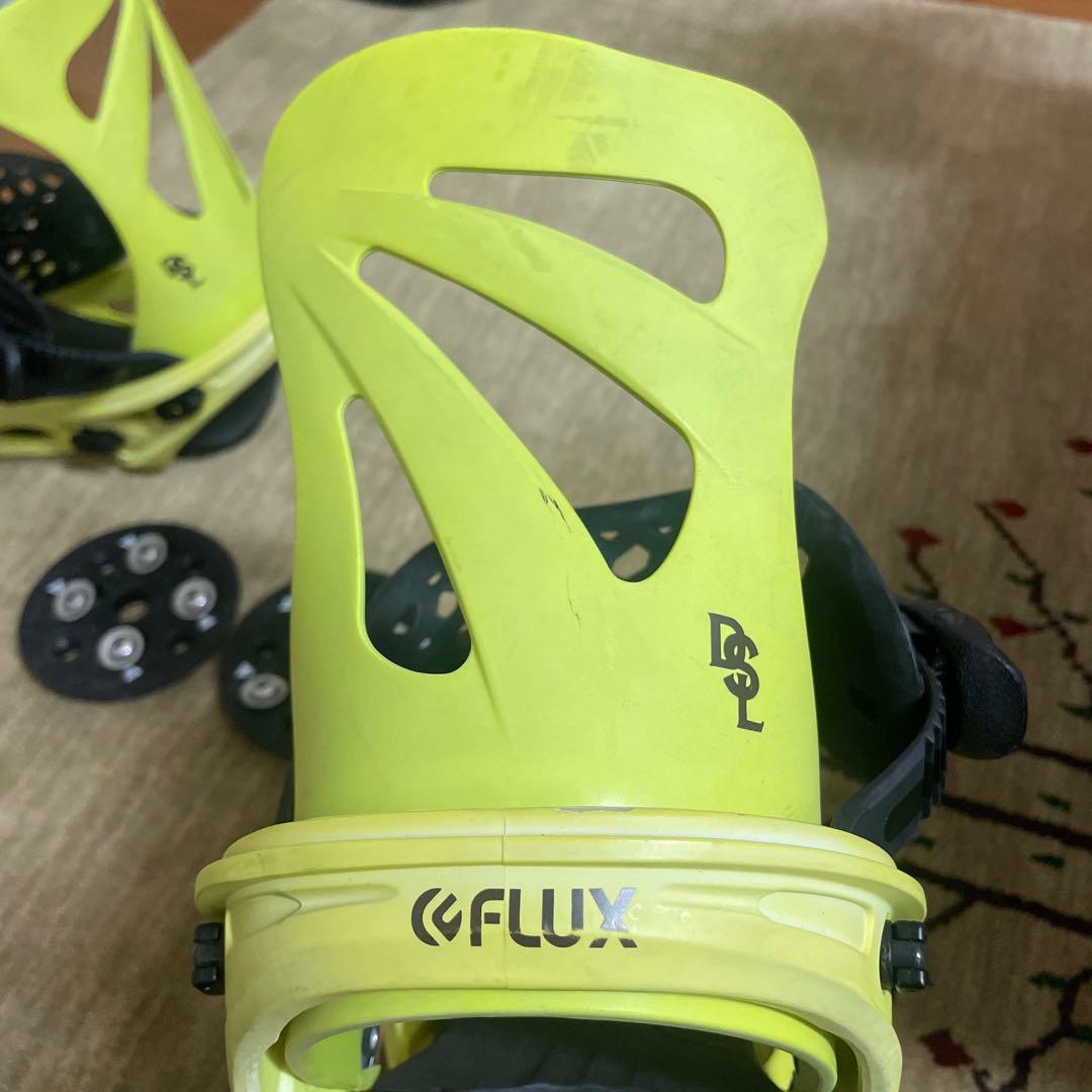 【ダイ】FLUX DSL Mサイズ ビンディング　スノーボード