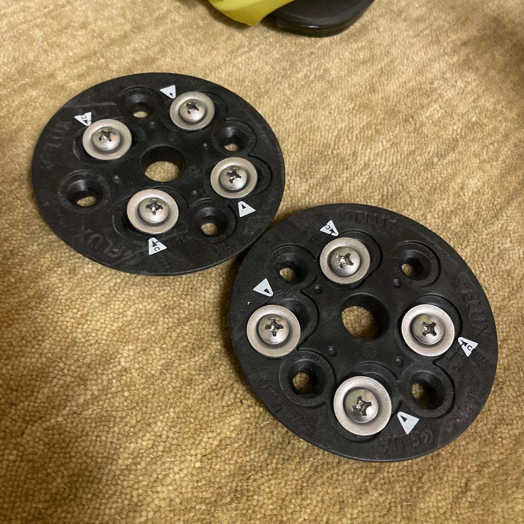 【ダイ】FLUX DSL Mサイズ ビンディング　スノーボード