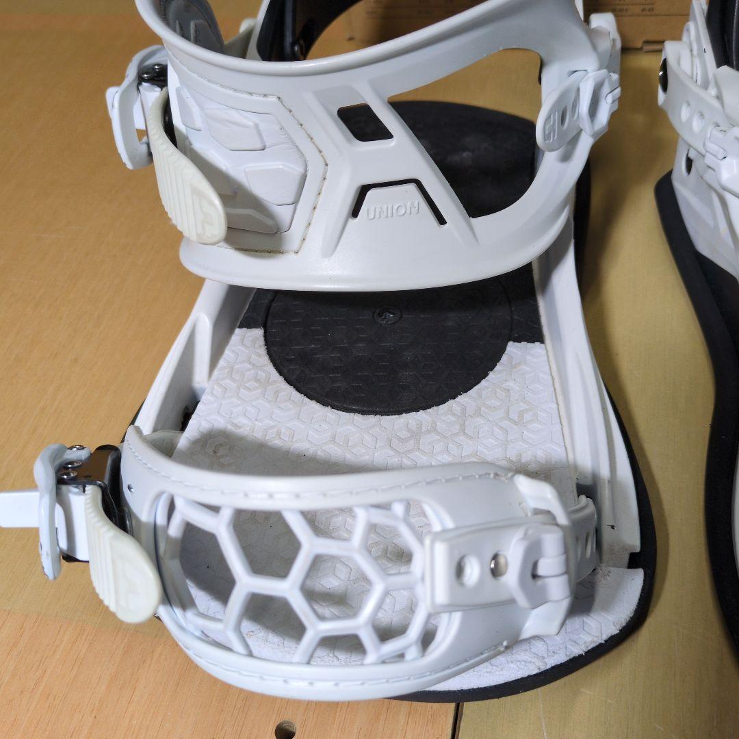 UNION STRATA ビンディング ホワイト Lサイズ