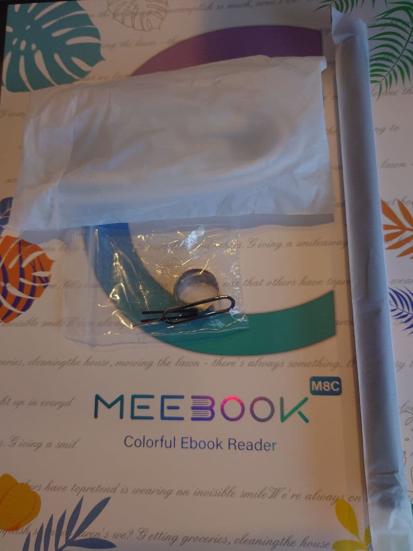 電子書籍リーダー本体 Meebook M8C