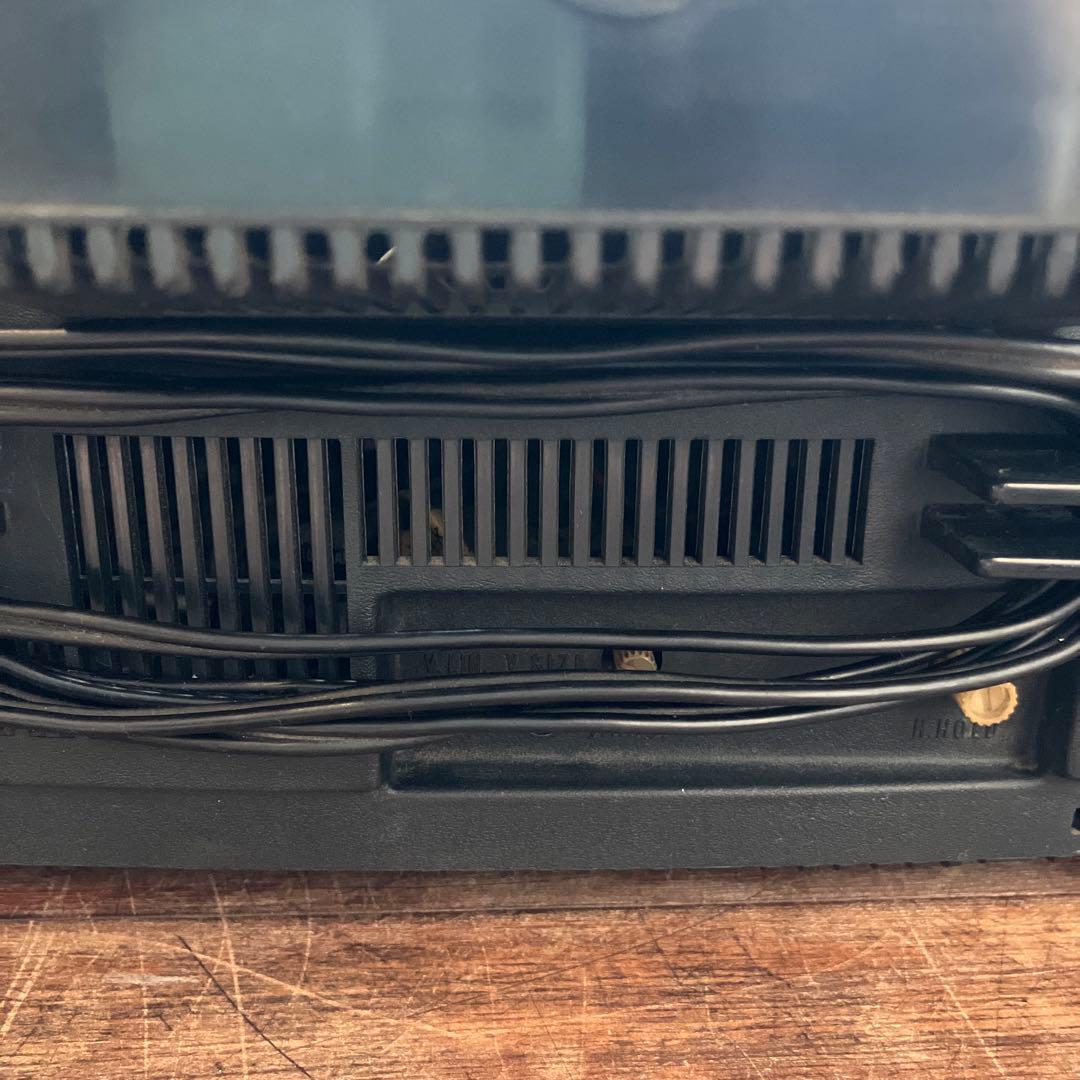 昭和レトロ HITACHI P-72 ブラウン管テレビ トランジスタ 当時物