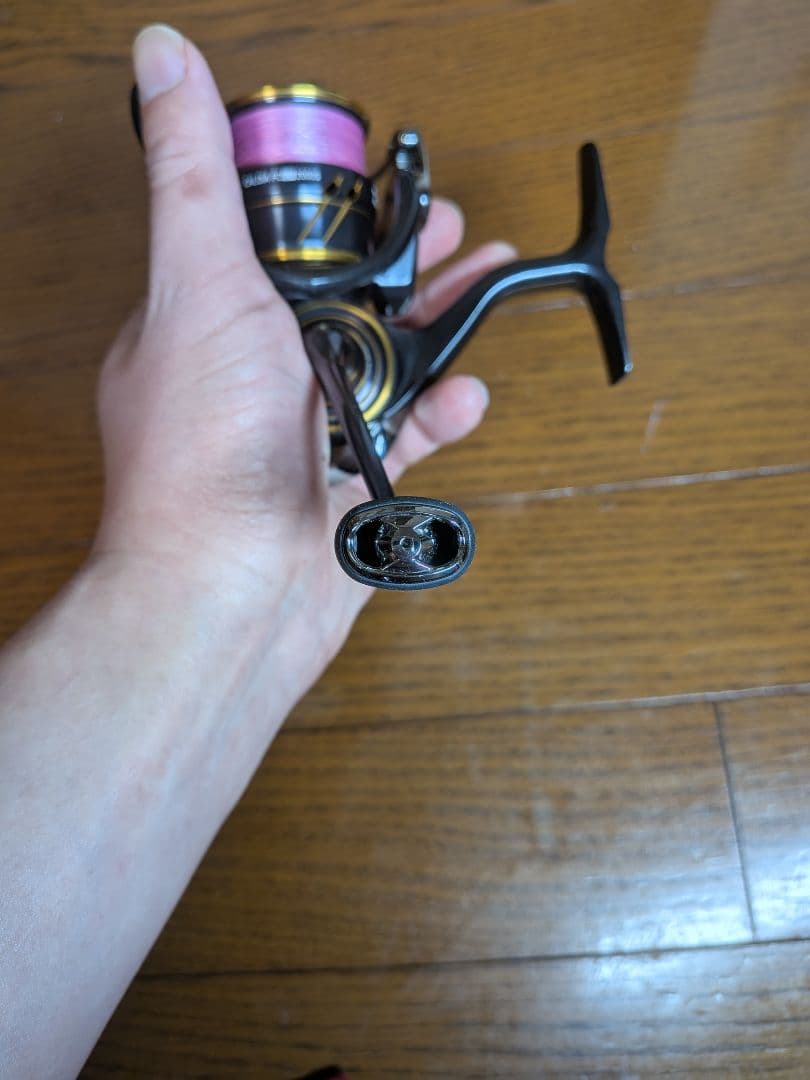 ​【美品・使用3回】ダイワ 21カルディア FC LT2000S