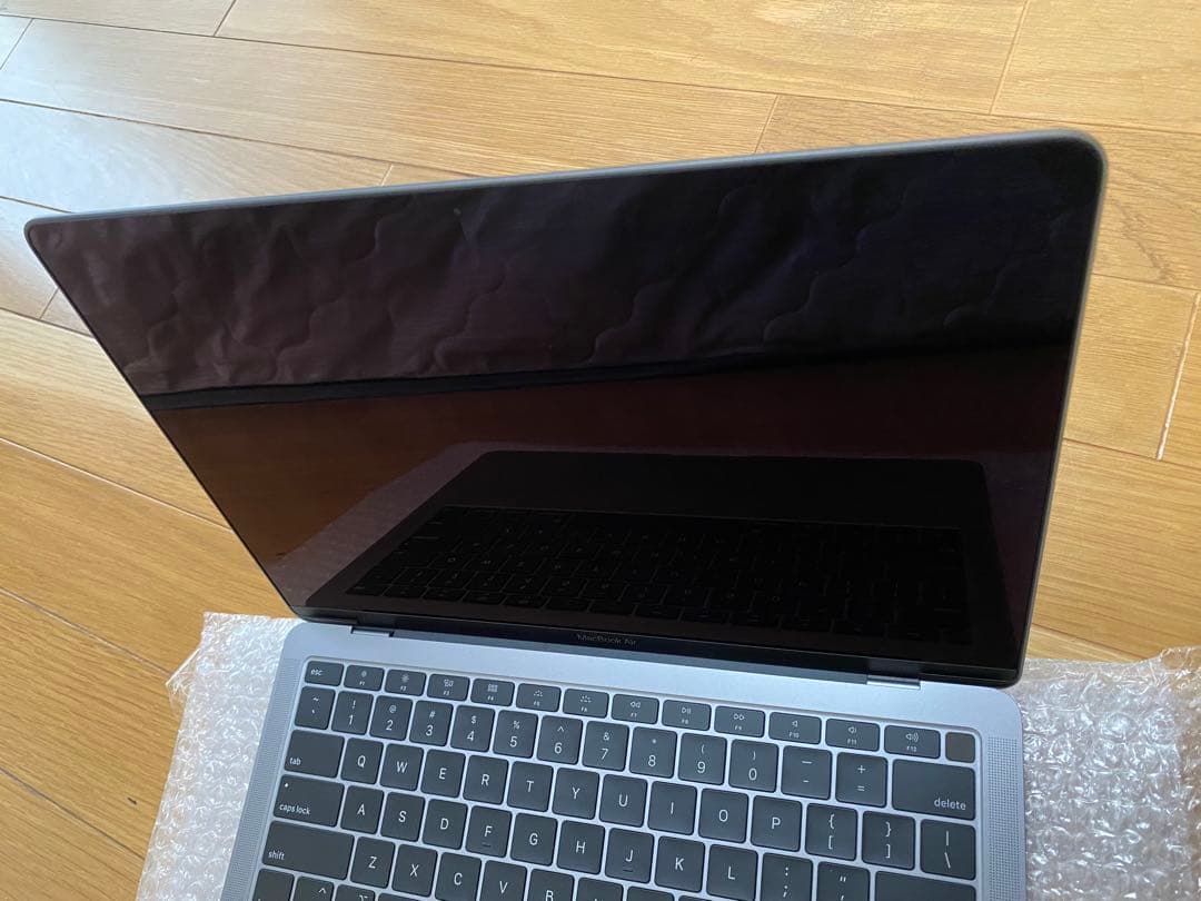 MacBook Air 13inch 2019 スペースグレー USキーボード