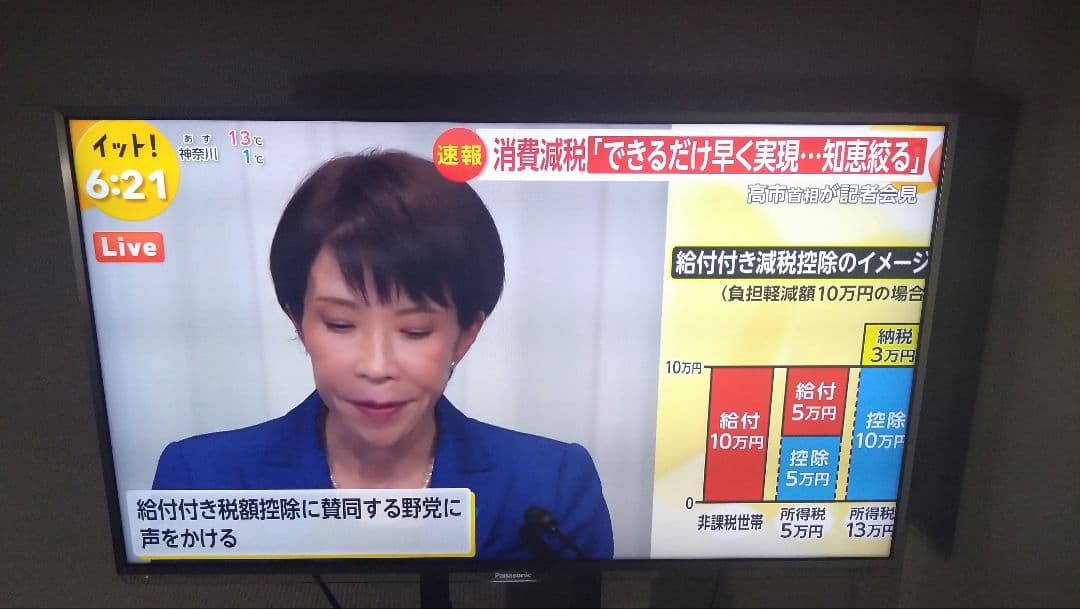 パナソニック液晶テレビ　TH-L42DT5