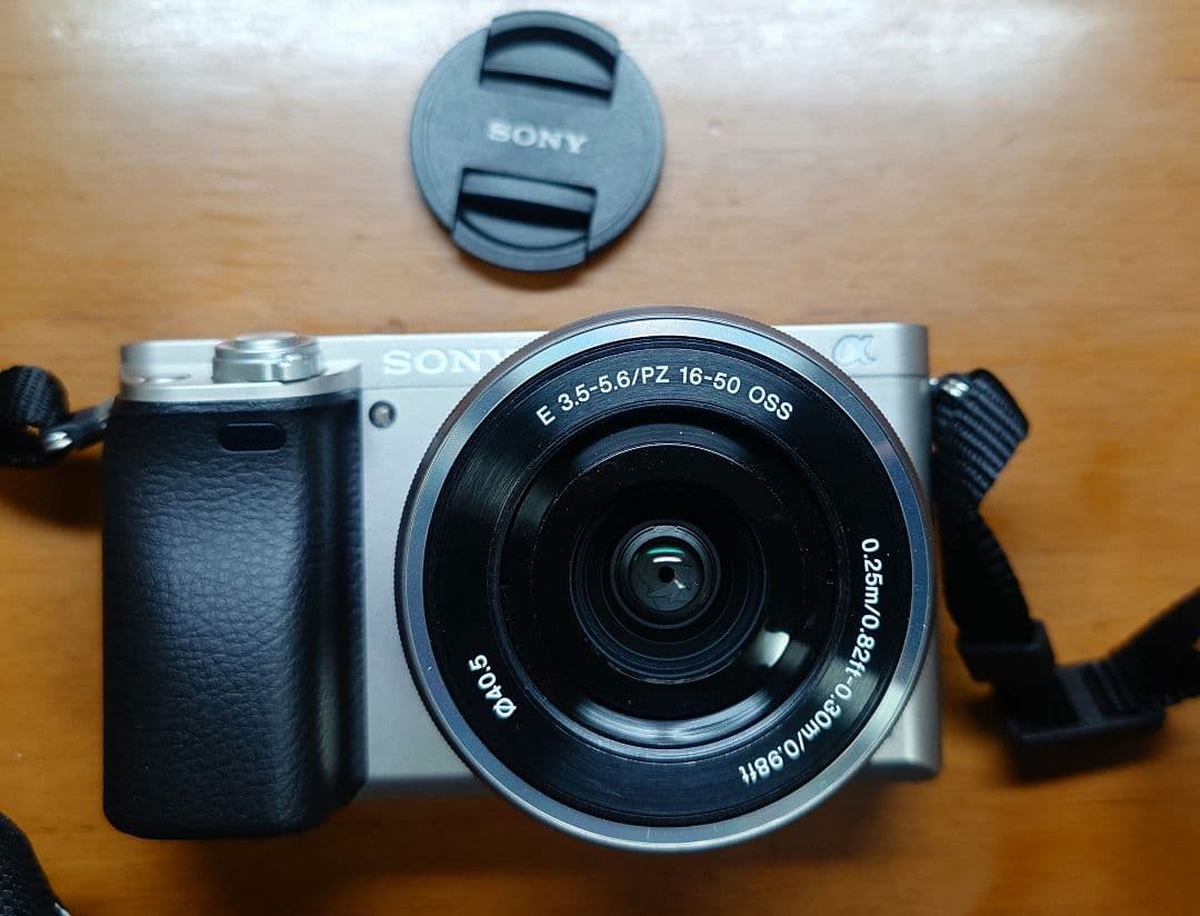 SONY α6000 シルバー