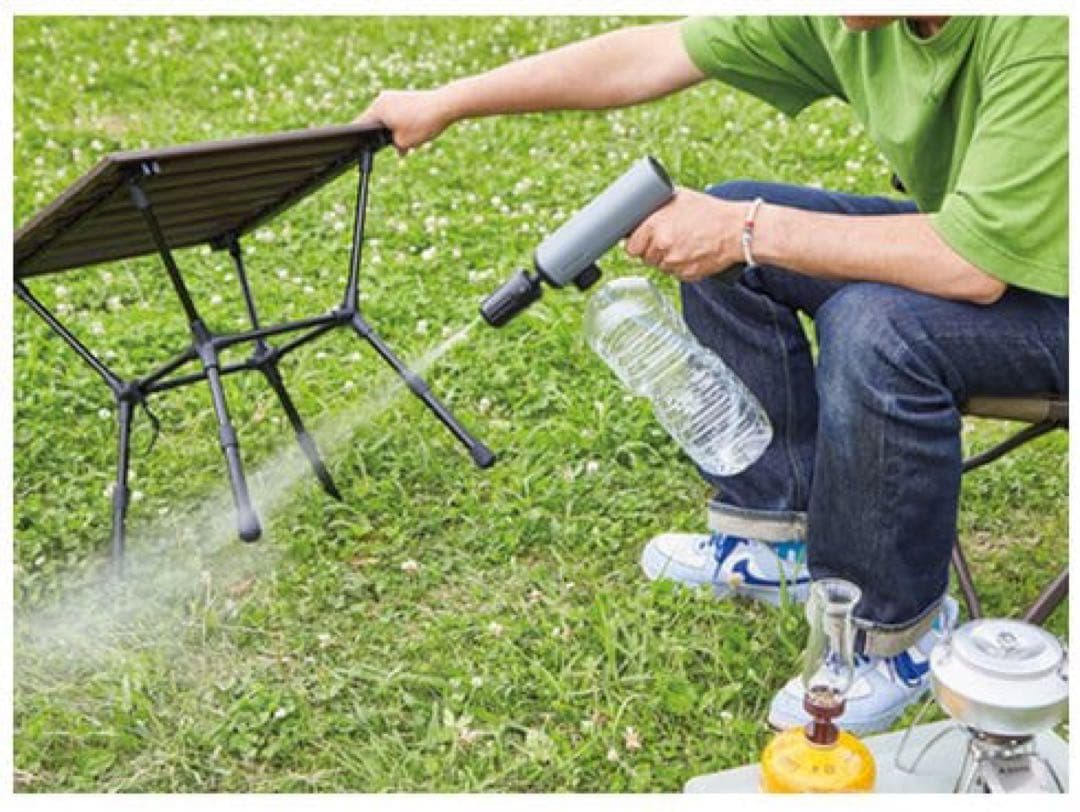 ポケッタブル コードレス高圧洗浄機(スパイサー/SPICERR)