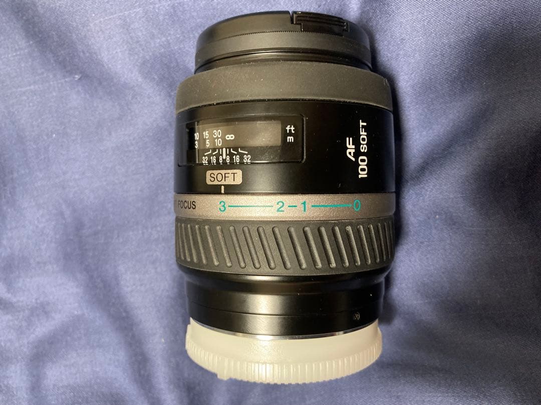 MINOLTA ミノルタ カメラレンズ AF 100 SOFT