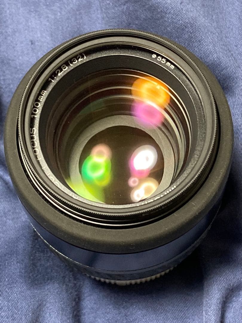 MINOLTA ミノルタ カメラレンズ AF 100 SOFT