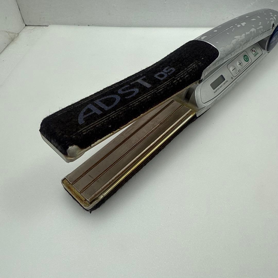 ADS28 アドスト　ADST DS シルバー　ストレートアイロン　美容師