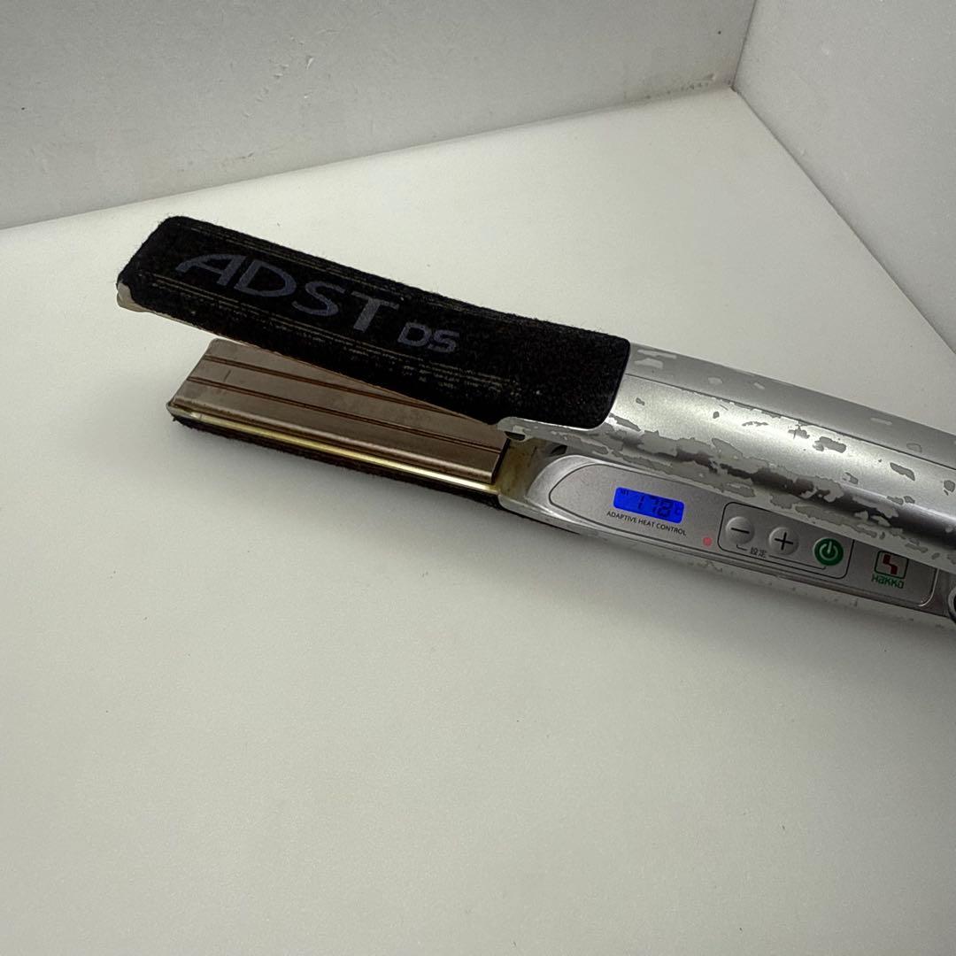 ADS28 アドスト　ADST DS シルバー　ストレートアイロン　美容師
