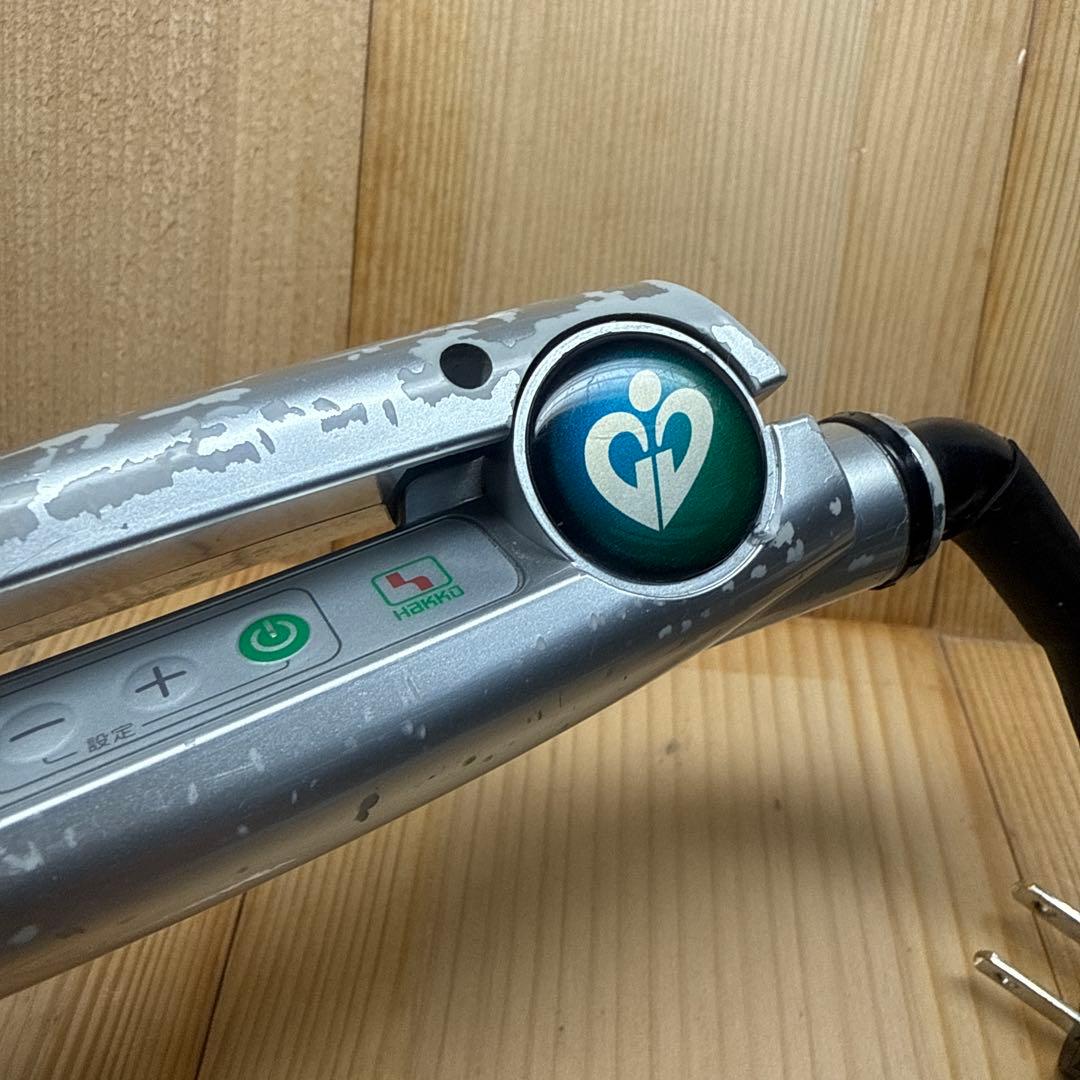 ADS28 アドスト　ADST DS シルバー　ストレートアイロン　美容師