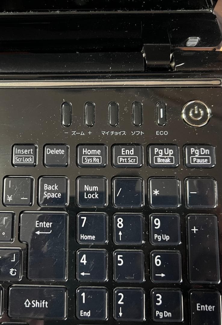 中古ノートパソコンHP 130 LaVie PC-LS350SSB-J