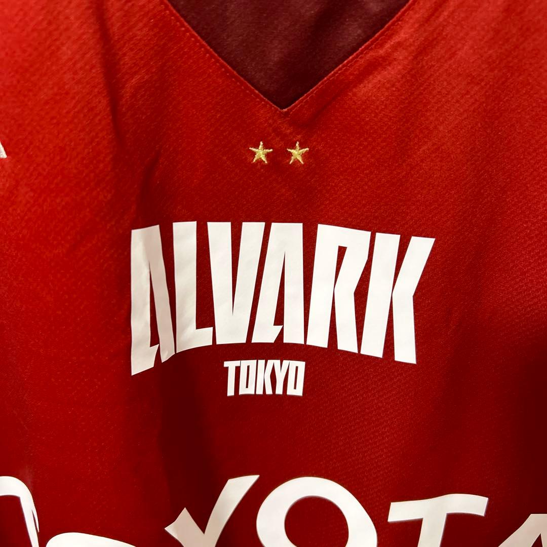 【新品】adidas アルバルク東京　ユニホーム　#3 テーブス海選手　O