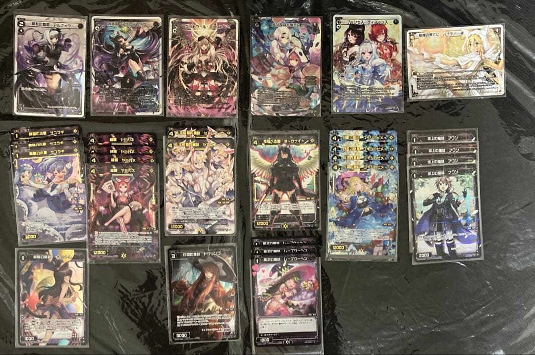 WIXOSS キーセレ アルフォウ デッキ