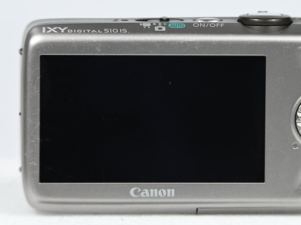 【美品】 キヤノン　Canon IXY DIGITAL 510 IS ピンク