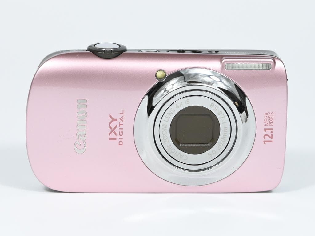 【美品】 キヤノン　Canon IXY DIGITAL 510 IS ピンク