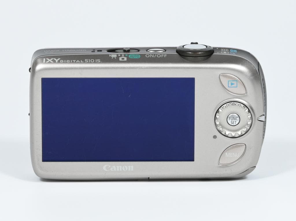 【美品】 キヤノン　Canon IXY DIGITAL 510 IS ピンク