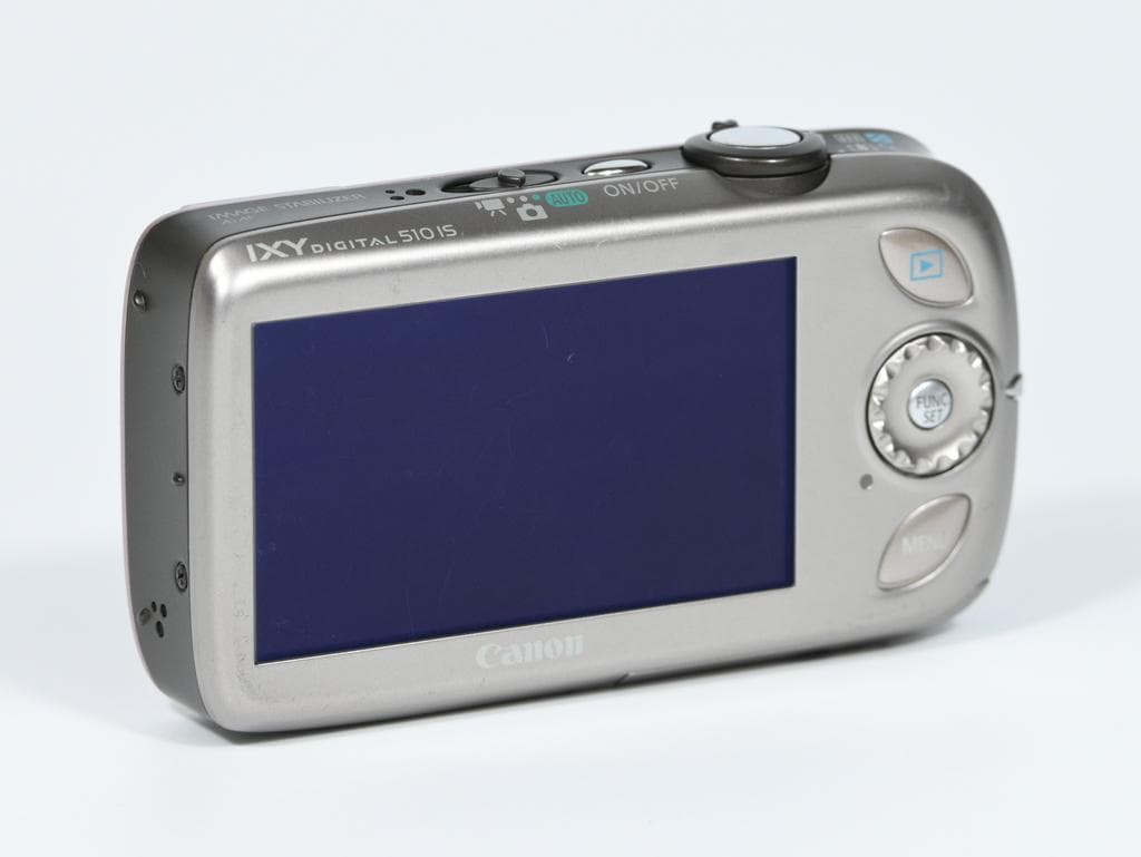 【美品】 キヤノン　Canon IXY DIGITAL 510 IS ピンク