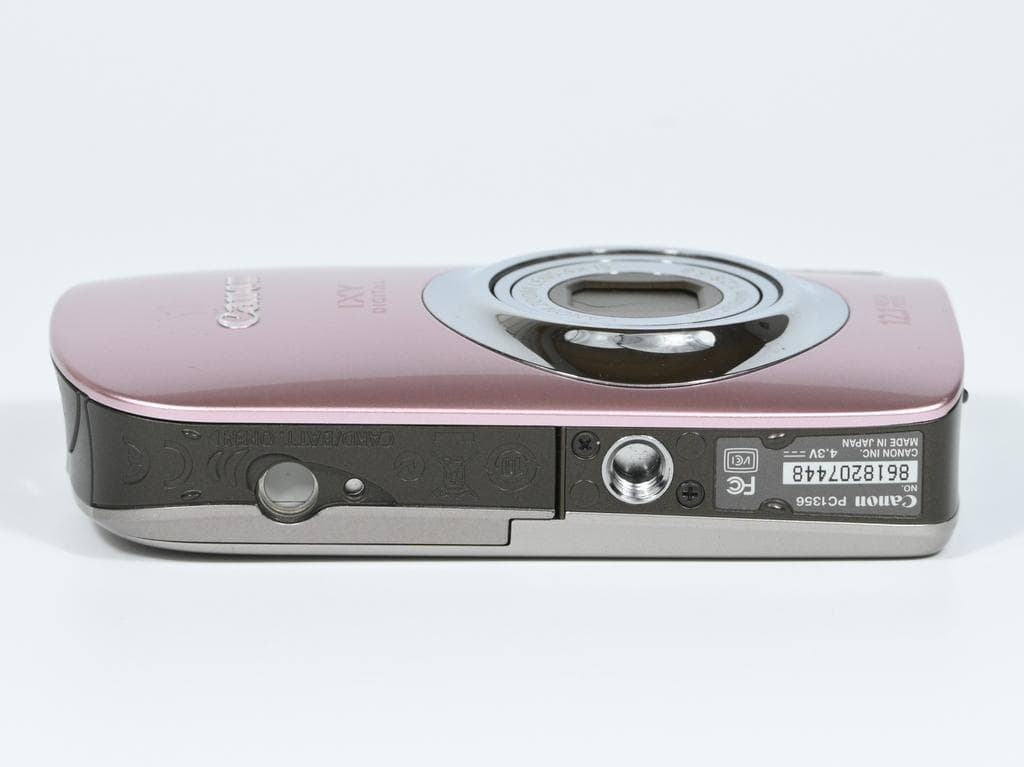 【美品】 キヤノン　Canon IXY DIGITAL 510 IS ピンク