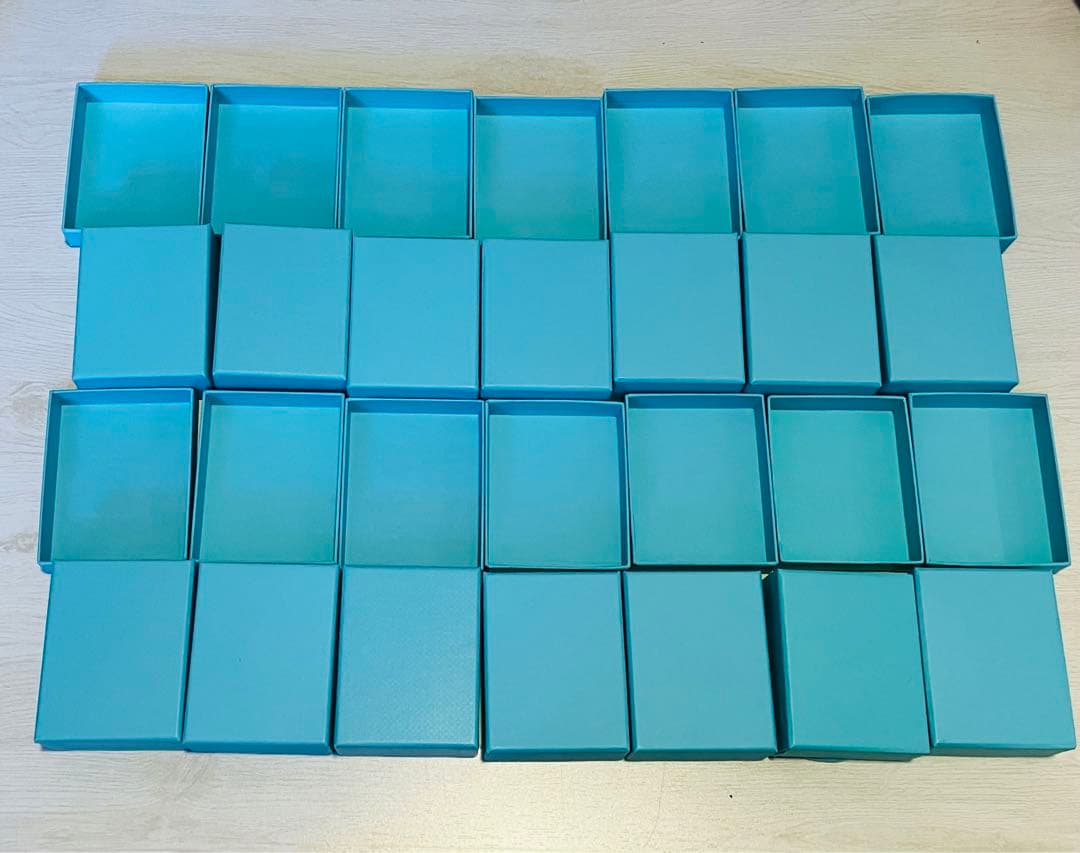 Tiffany & Co. ギフトボックス 15個セット　現行品