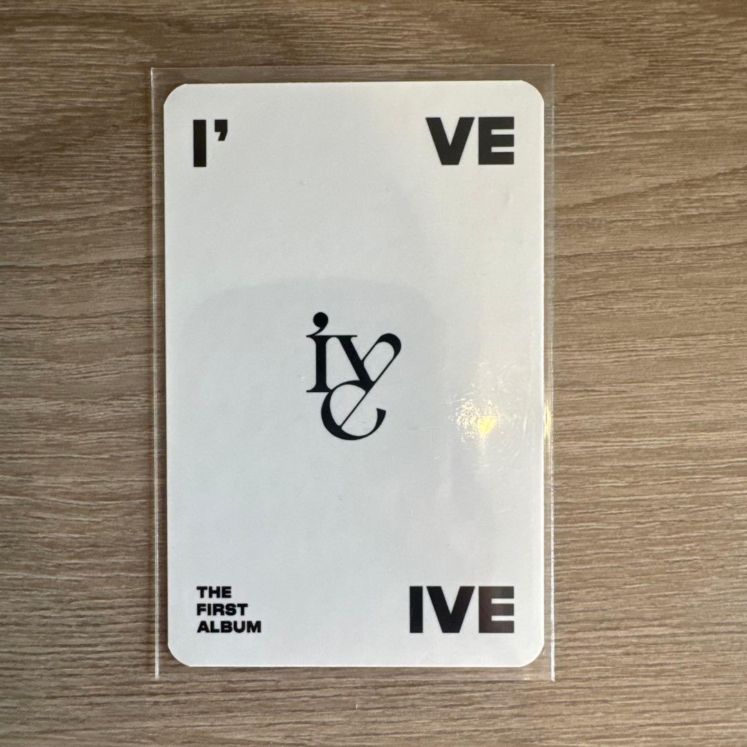 公式 ive ユジン トレカ open broadcast photocard