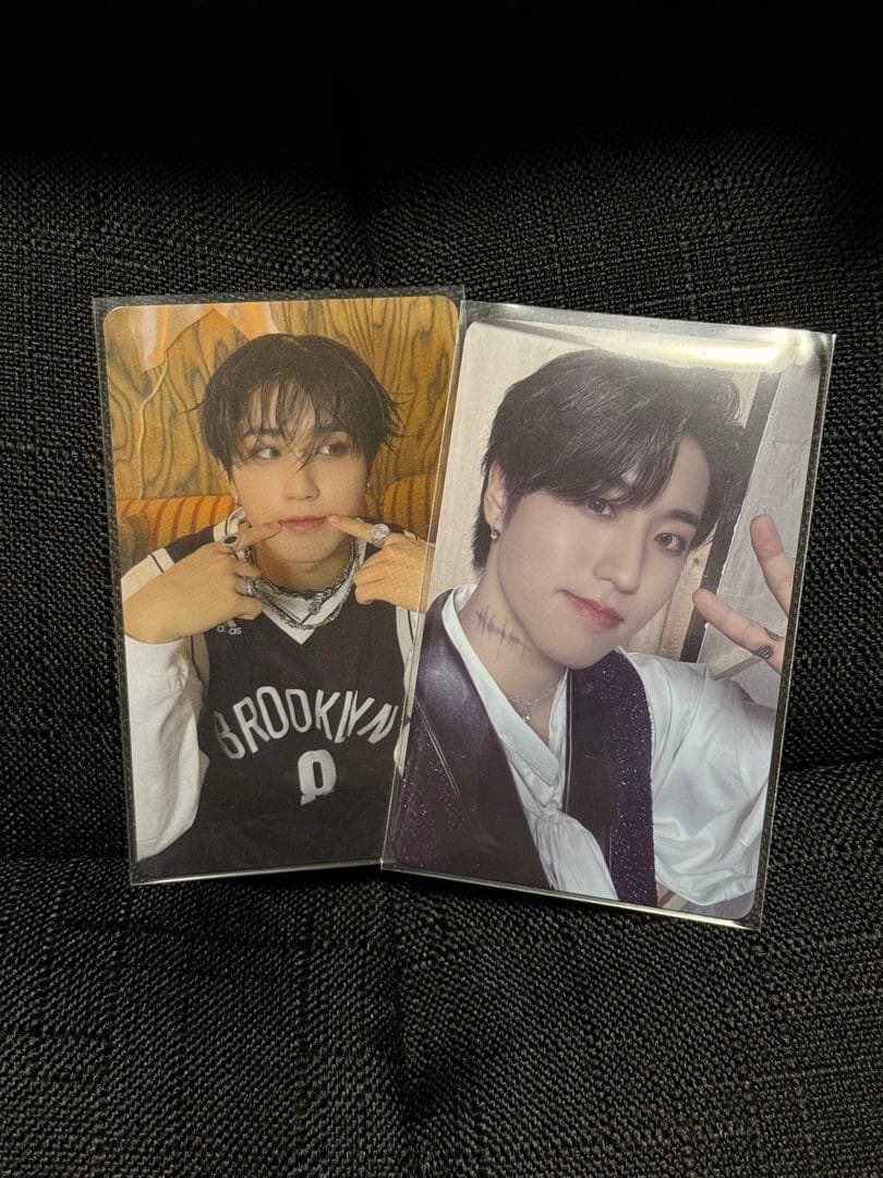 【スキズ】StrayKids 展覧会 ハン 特典カード 2枚セット