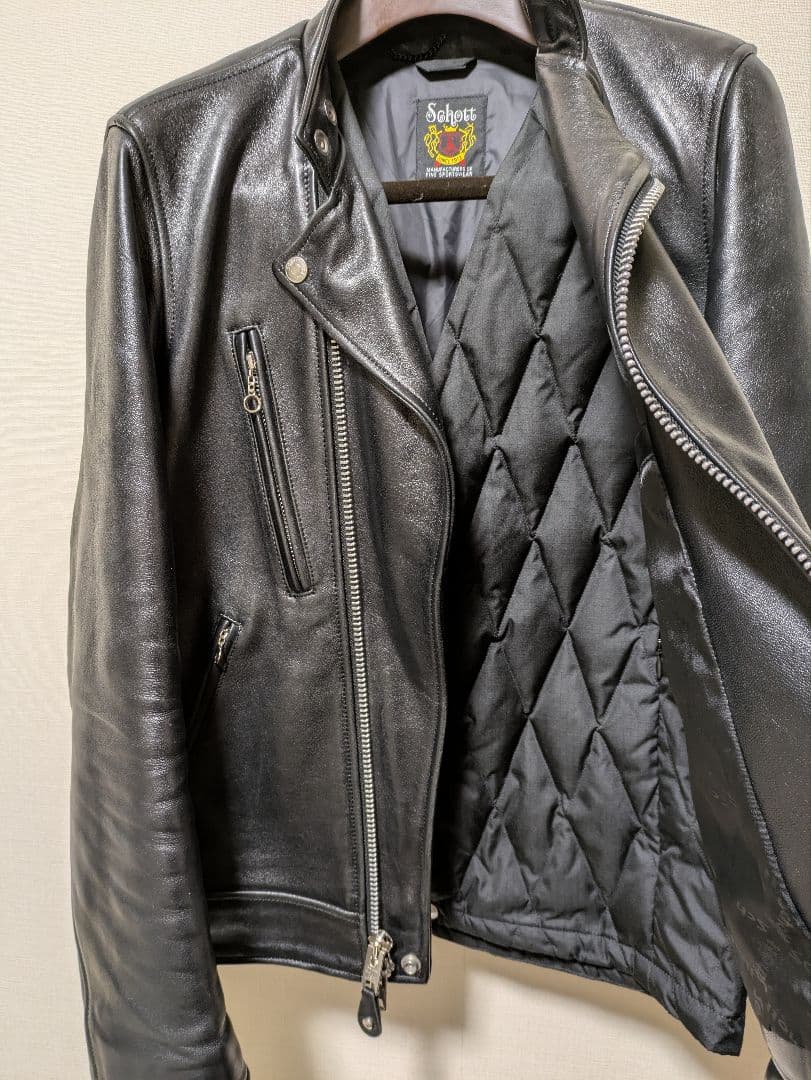 【希少セット品】Schottダブルブレスト &TAIONコラボダウンセット