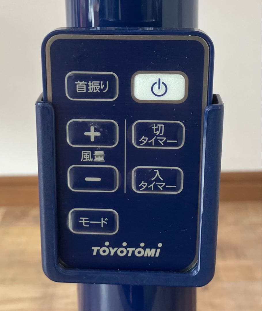 【TOYOTOMI/トヨトミ】扇風機 FS-D30JHR 通電確認済