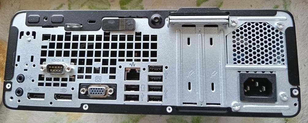 ミニPC HP Pro Desk 600 G4 SFF i5-8500 @ 3.00GHz