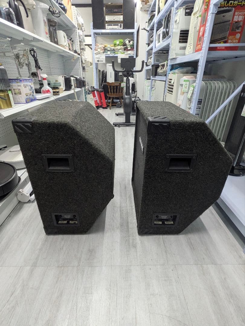 GENZ BENZ モニタースピーカー左右セット SM15H