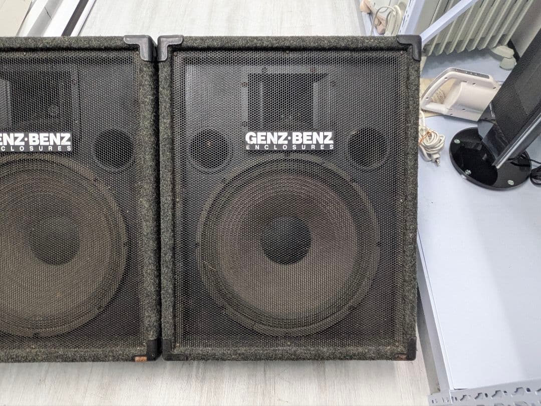 GENZ BENZ モニタースピーカー左右セット SM15H