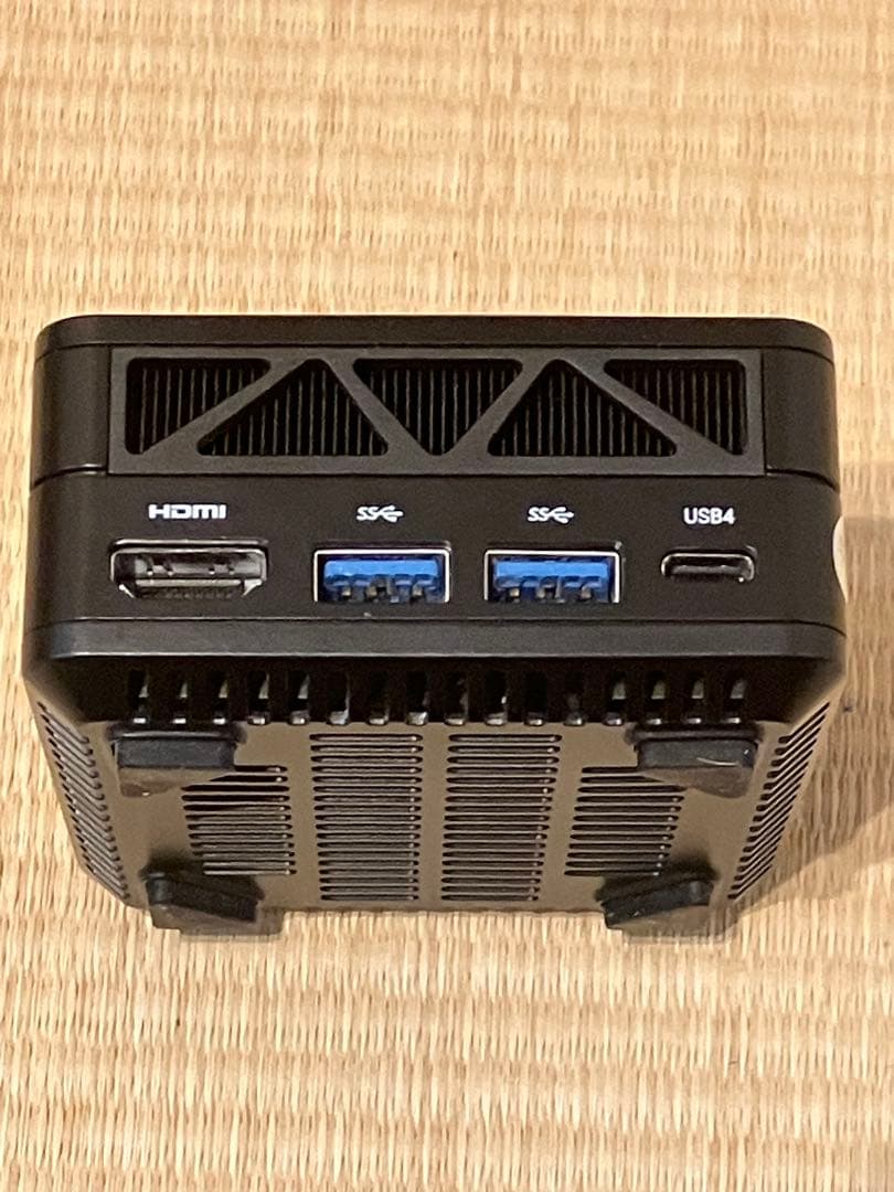 Minisforum EM780 32GB 512GB 超極小ミニPC