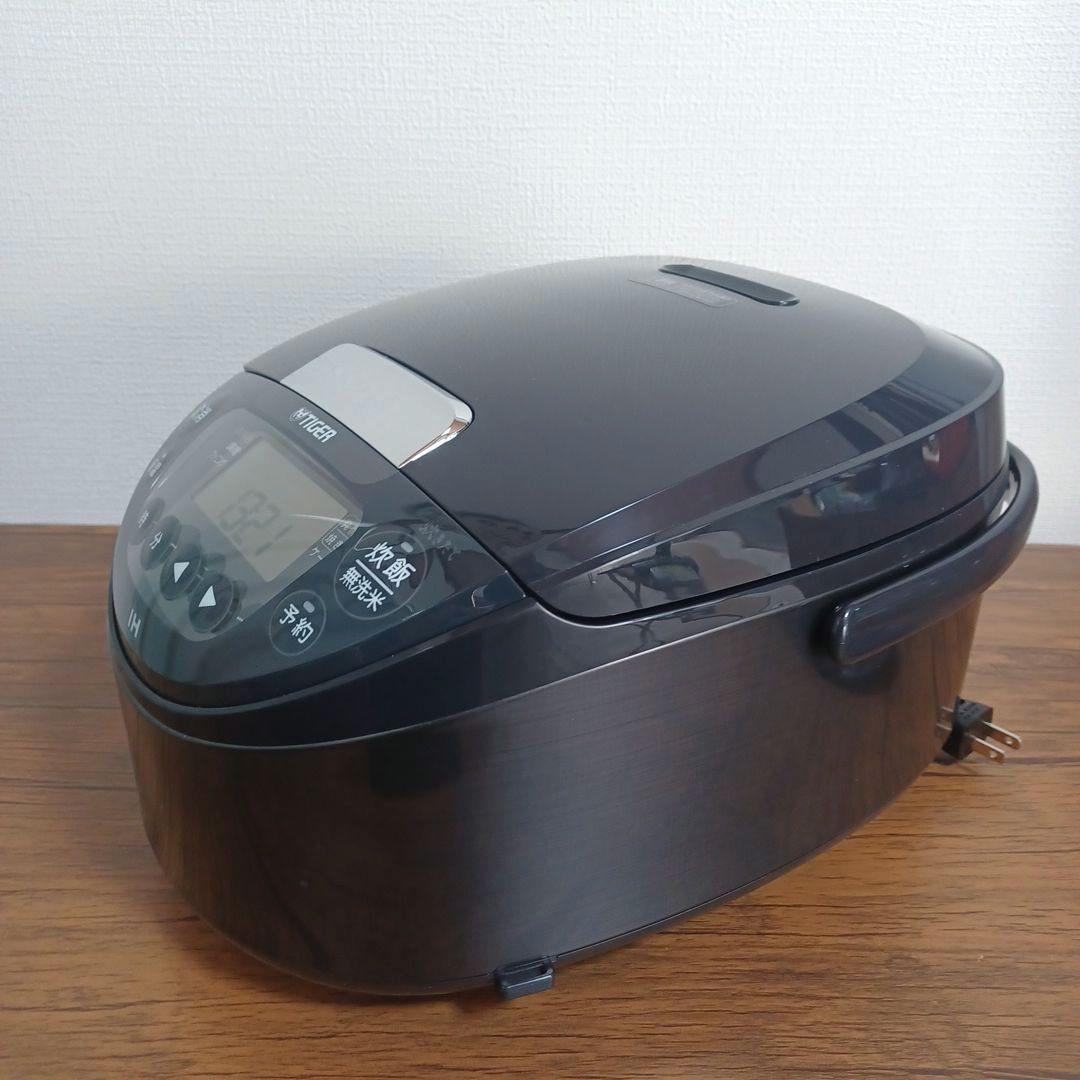 2025年製 TIGER IHジャー炊飯器 ブラック
