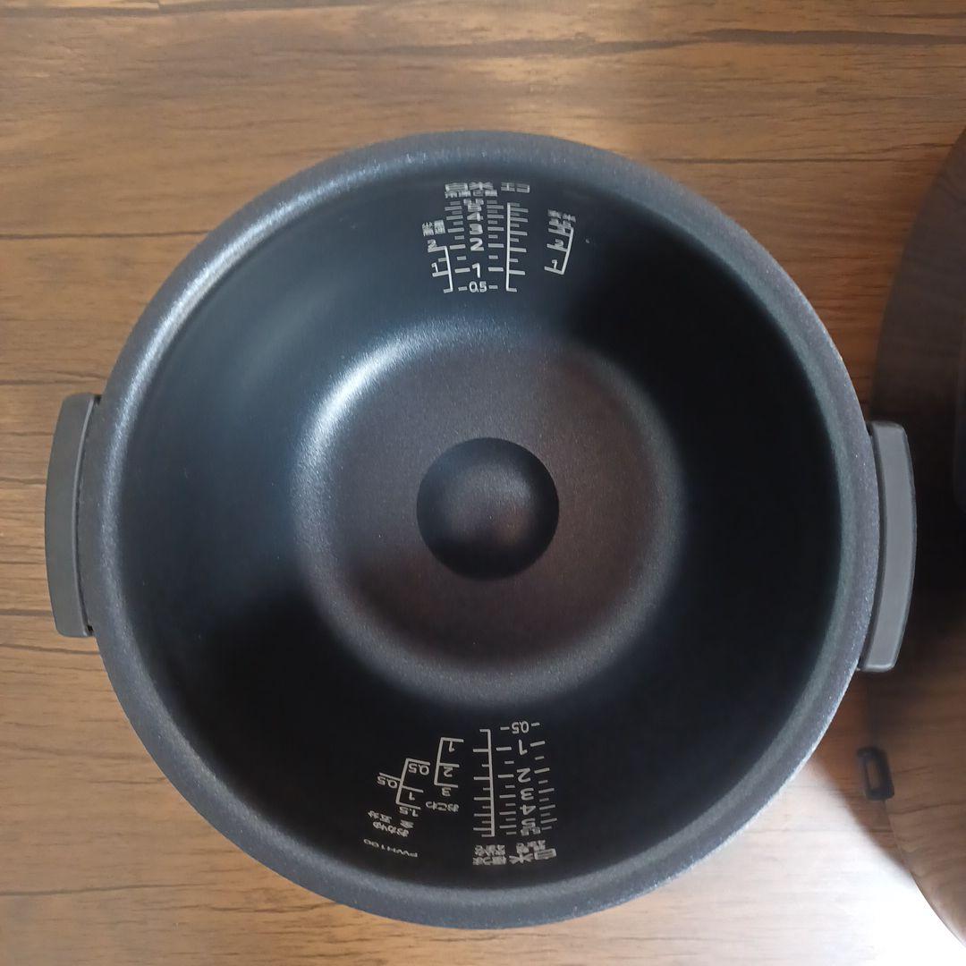 2025年製 TIGER IHジャー炊飯器 ブラック