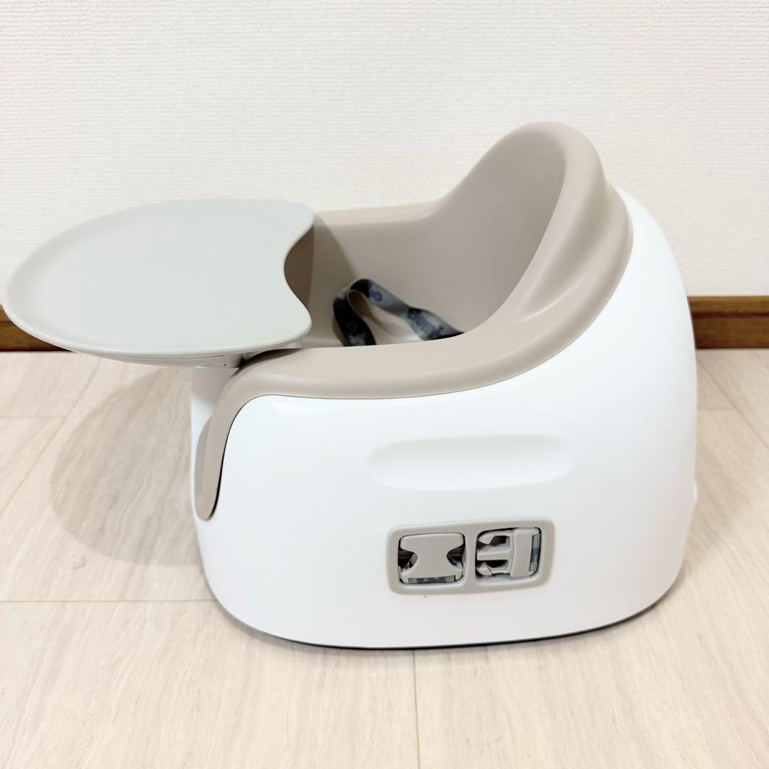 美品 2個セットBumbo マルチシート 子供椅子 ベビーチェア ベージュ