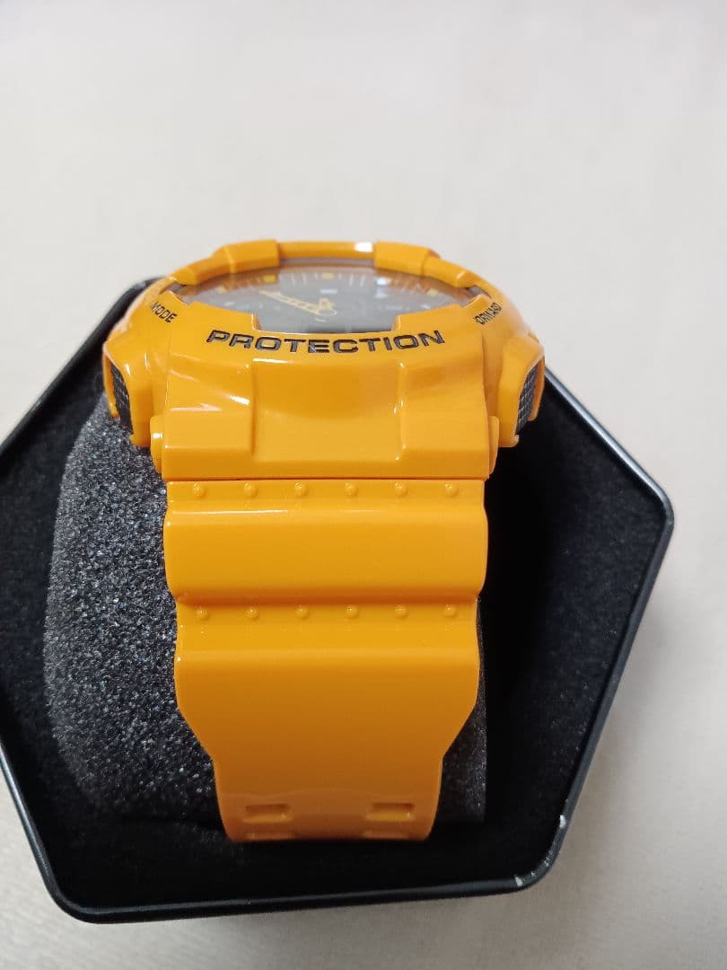 値下げ 新品 CASIO G-SHOCK レアカラー GA-100A イエロー