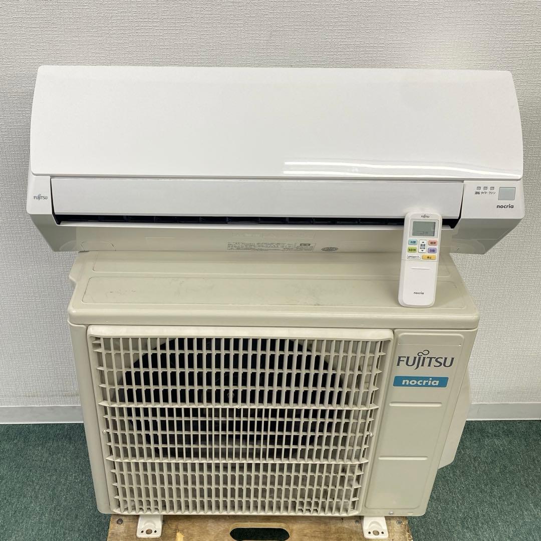 送料無料＊エアコン FUJITSU 2021年製 10畳用＊大阪 AS750