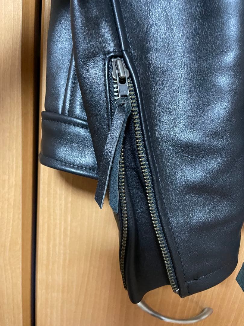 KADOYA K'SLEATHER ブラック レザー M