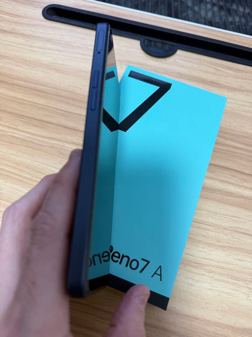 OPPO Reno 7A ブラック