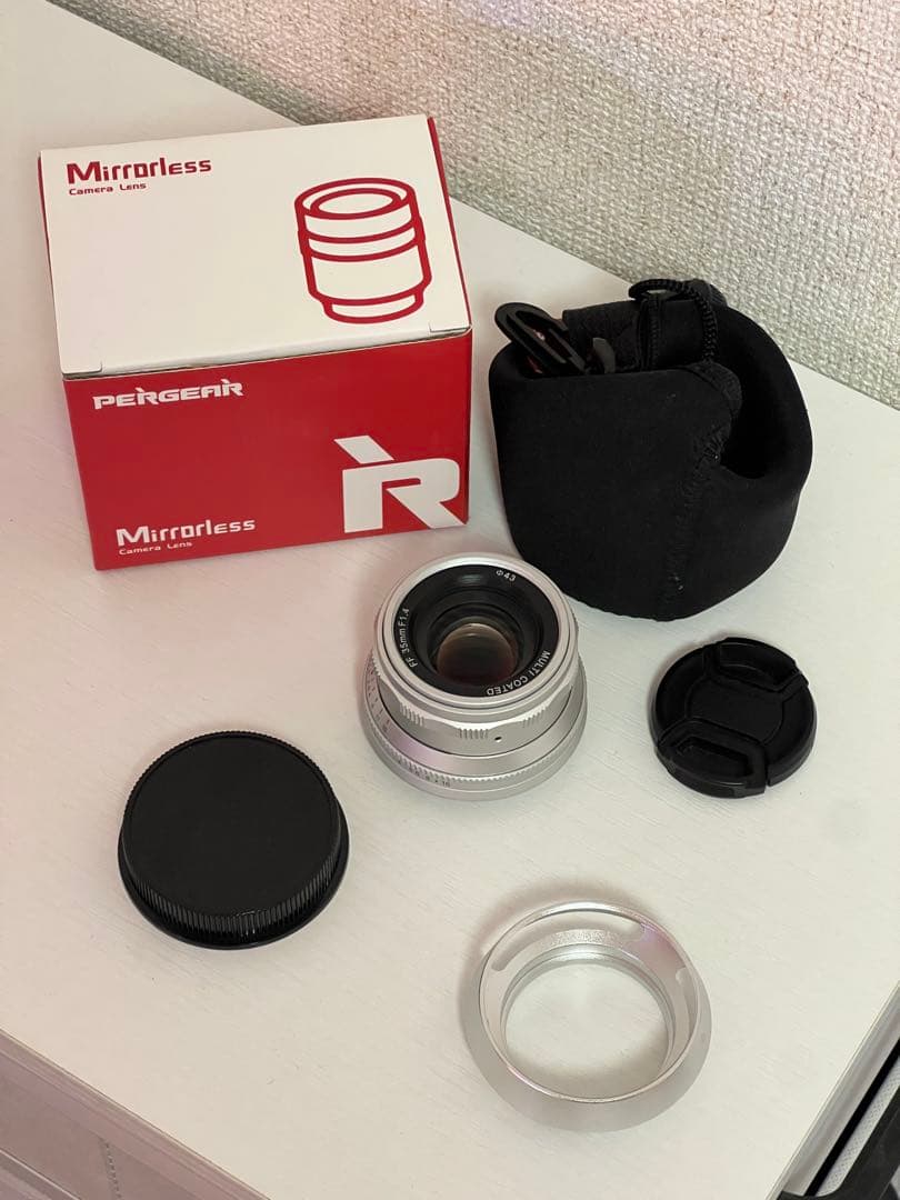 PEREGEAR 35mm F1.4 レンズ L-マウント