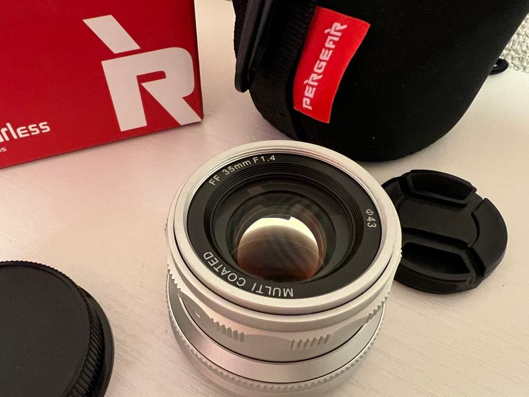 PEREGEAR 35mm F1.4 レンズ L-マウント