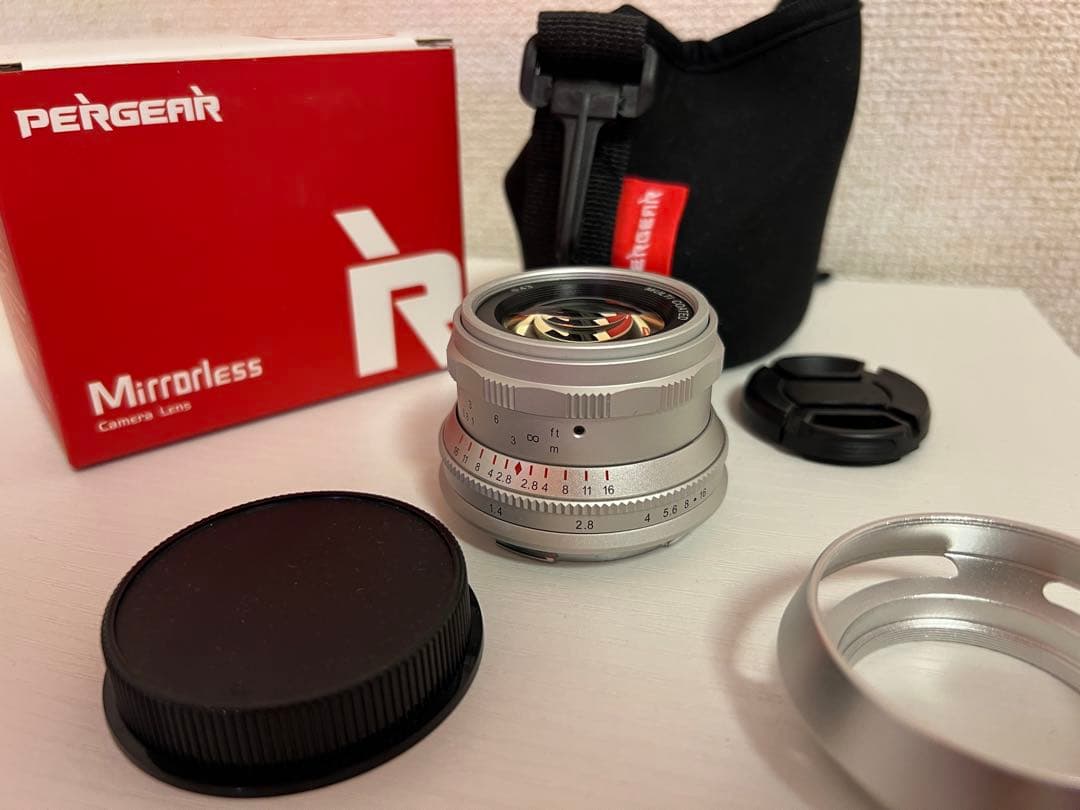 PEREGEAR 35mm F1.4 レンズ L-マウント